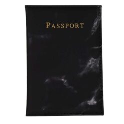 protège-passeport marbre noir velartrip