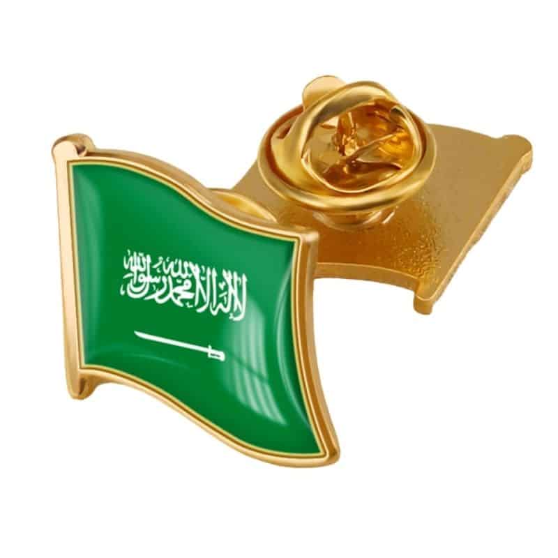 pin's drapeau arabie saoudie velartrip